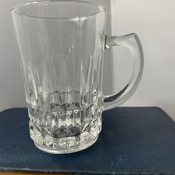 Arcoroc Glass Mug, Made in France - Picture 7 of 9
